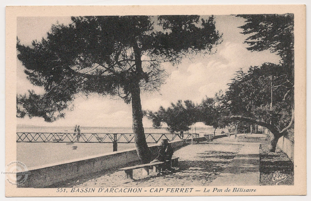 Carte postale ancienne ou photo de la collection Ferret d'Avant