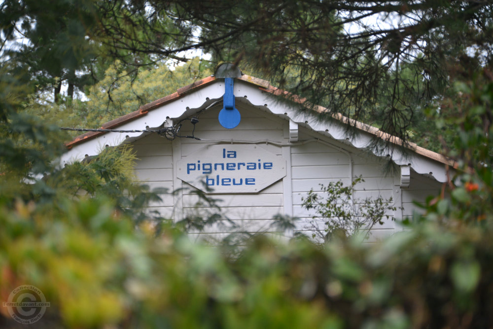 Villa La Pigneraie Bleue au Cap-Ferret  - Ferretdavant.com