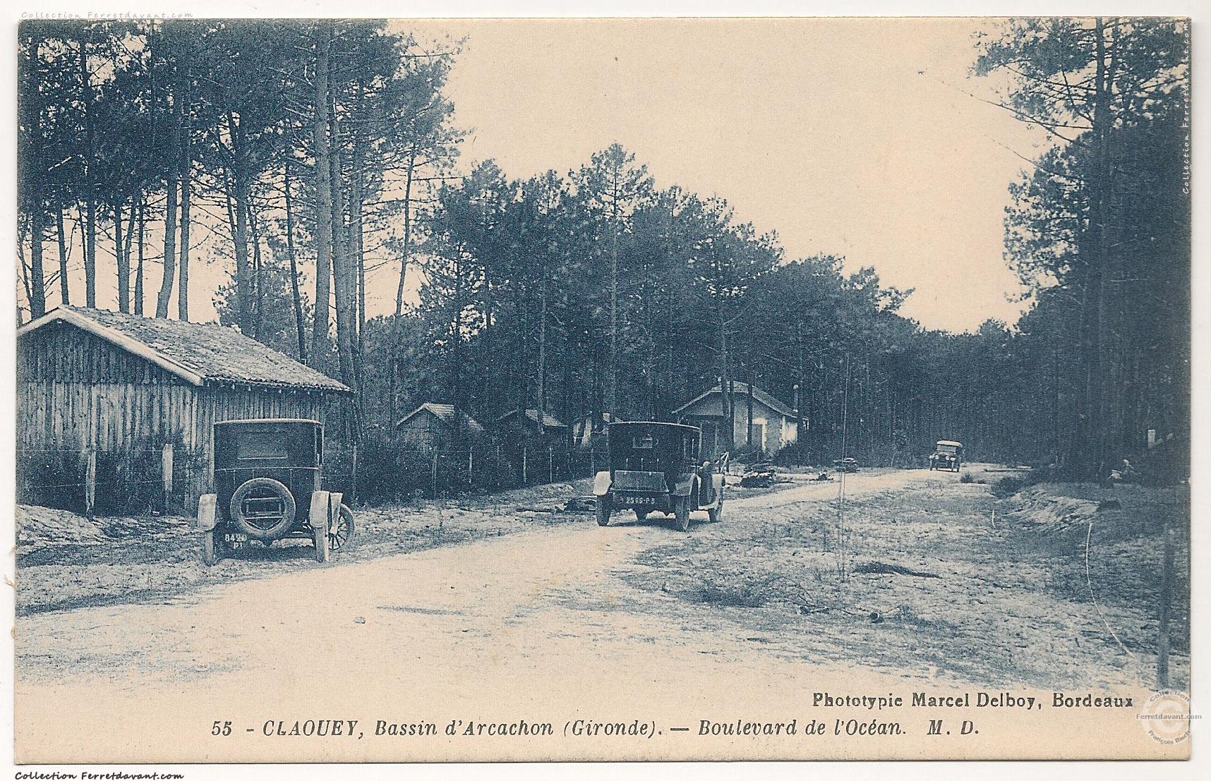 Carte postale ancienne ou photo de la collection Ferret d'Avant