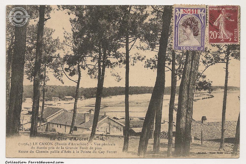 Enveloppe pré timbrée - La commune de Vue