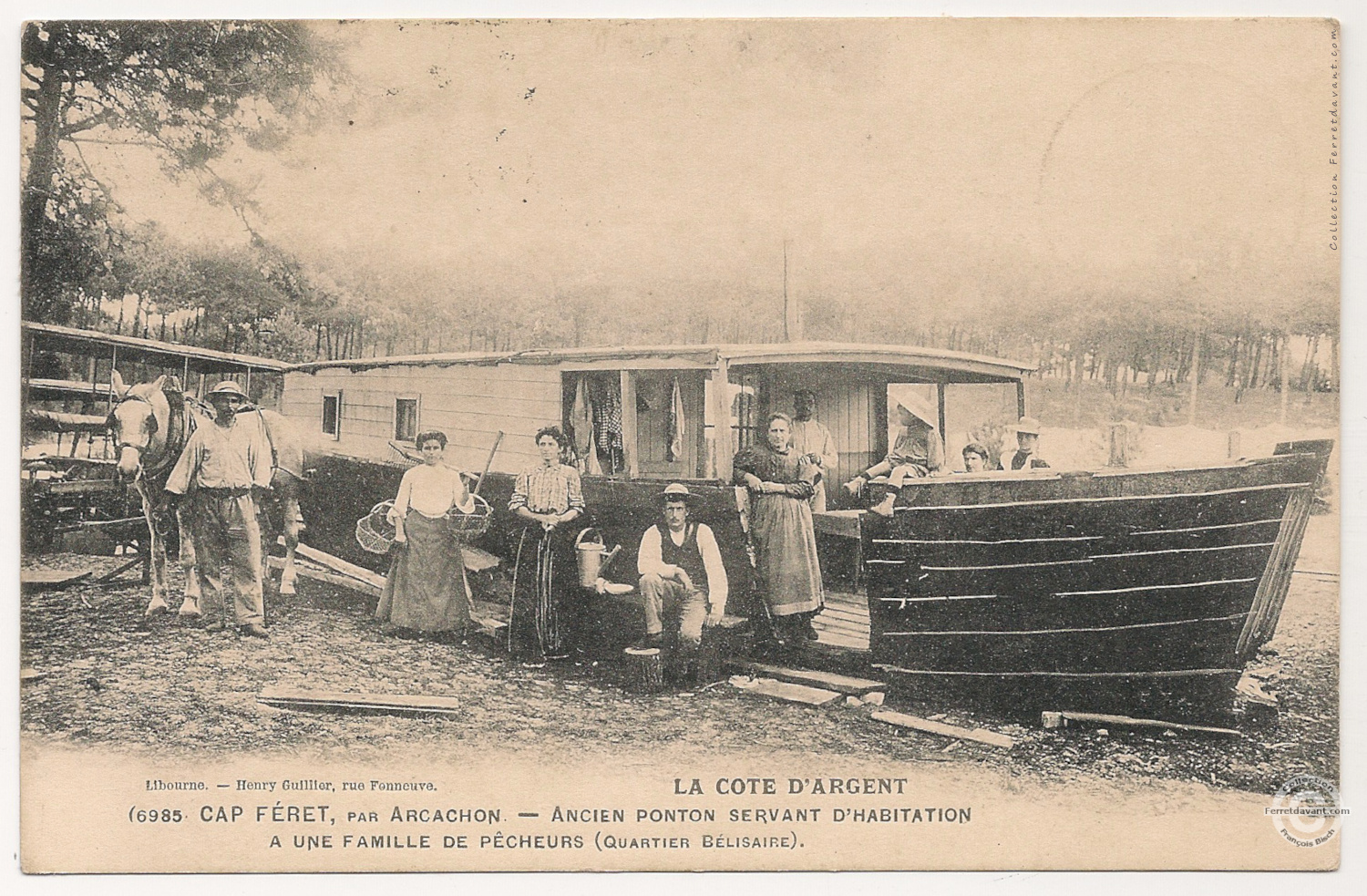 Lège Cap Ferret - cap-ferret