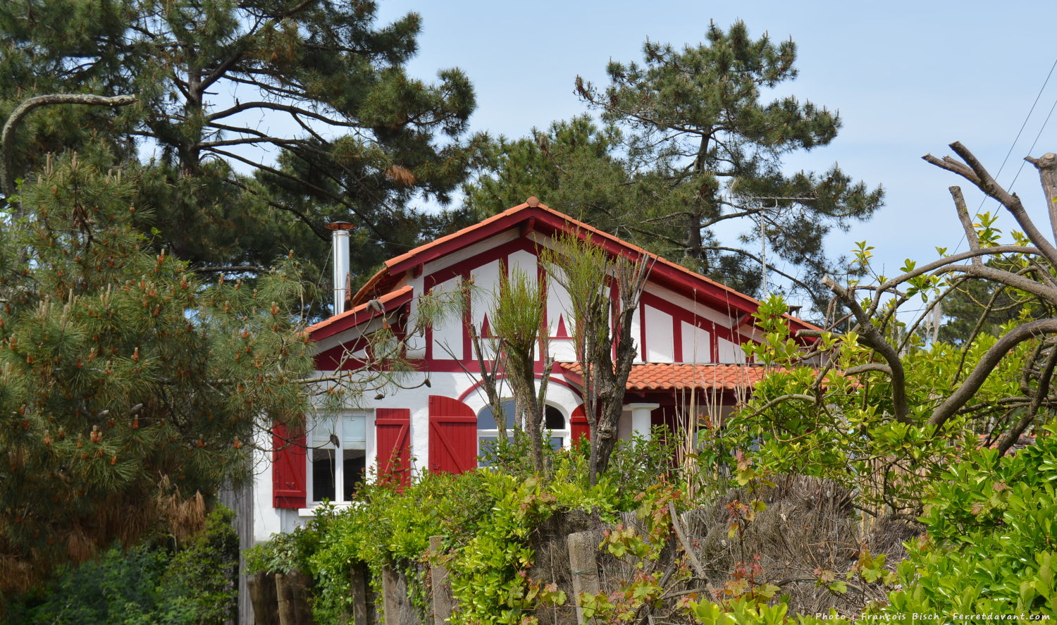 Villa de Lège Cap Ferret