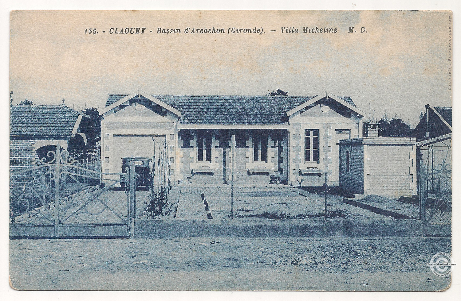 Lège Cap Ferret - claouey