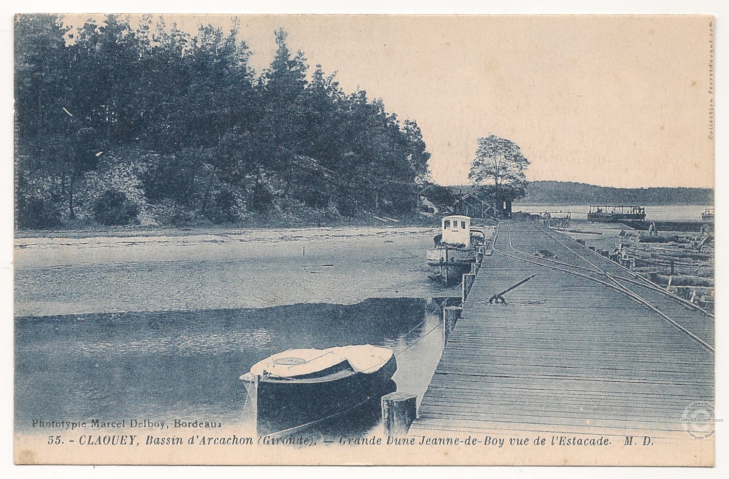 Lège Cap Ferret - claouey