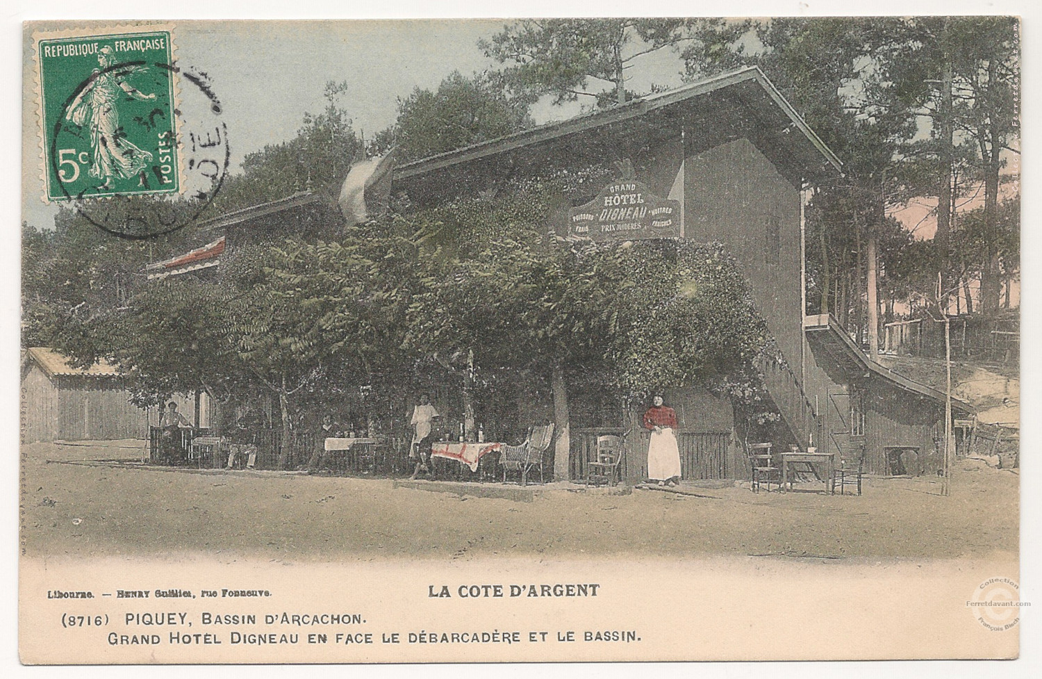 Lège Cap Ferret - grand-piquey