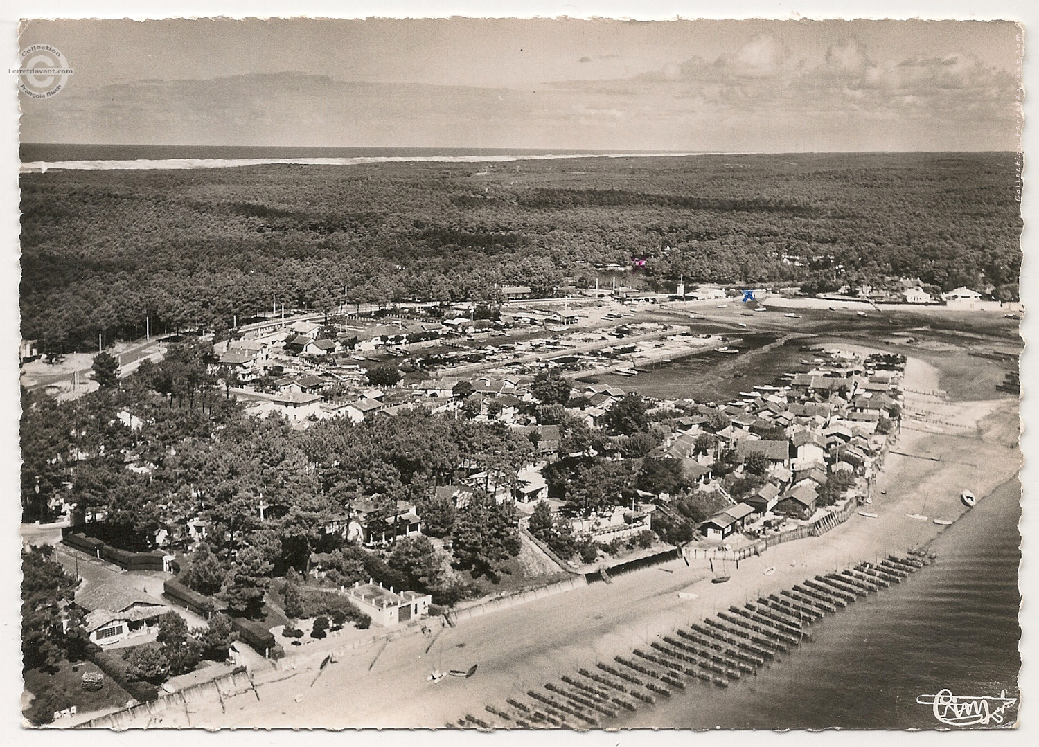 Lège Cap Ferret - piraillan