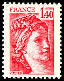 Sabine de Gandon 1F40 rouge